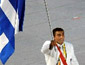 开幕式 08奥运 旗手 希腊 伊利亚迪斯