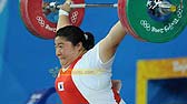 韩国举重选手张美兰三破世界纪录摘金