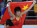 摔跤,王娇,2008奥运会,奥运会,北京奥运会